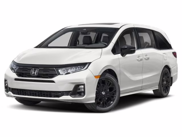 2025 White Honda Odyssey Sport-L FWD Van