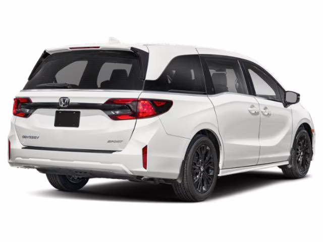 2025 White Honda Odyssey Sport-L FWD Van
