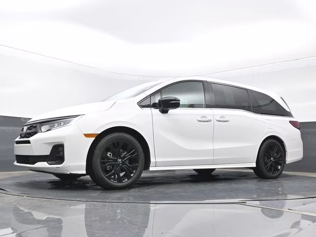 2025 White Honda Odyssey Sport-L FWD Van
