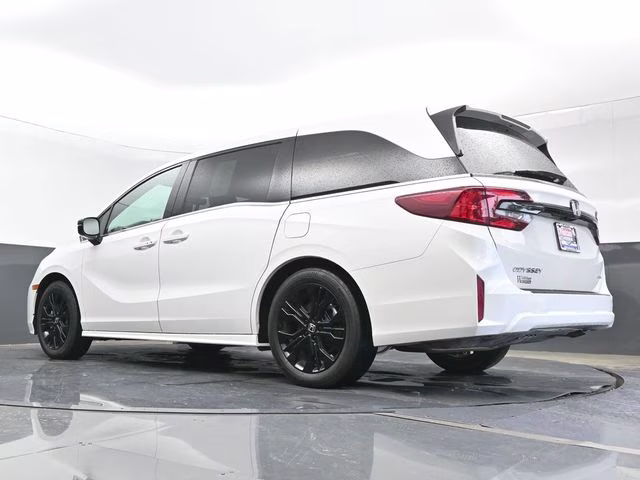 2025 White Honda Odyssey Sport-L FWD Van