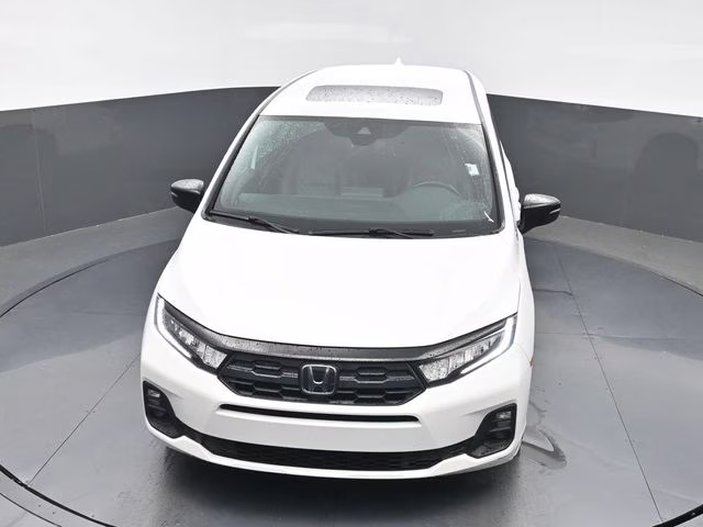 2025 White Honda Odyssey Sport-L FWD Van