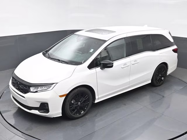 2025 White Honda Odyssey Sport-L FWD Van