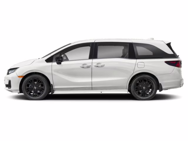 2025 White Honda Odyssey Sport-L FWD Van