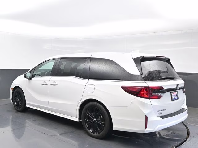 2025 White Honda Odyssey Sport-L FWD Van