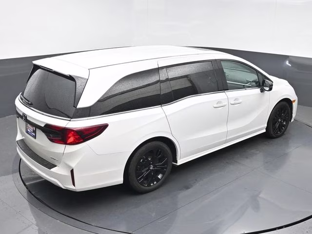 2025 White Honda Odyssey Sport-L FWD Van