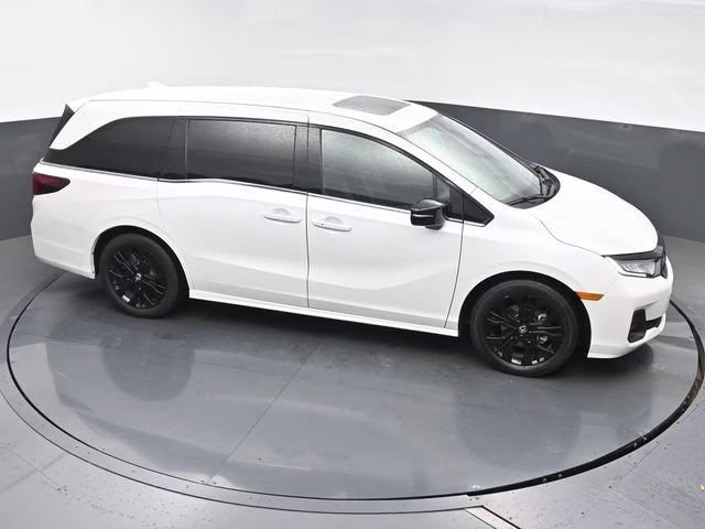 2025 White Honda Odyssey Sport-L FWD Van
