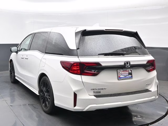 2025 White Honda Odyssey Sport-L FWD Van