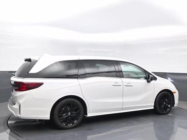 2025 White Honda Odyssey Sport-L FWD Van