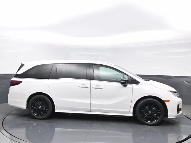 2025 White Honda Odyssey Sport-L FWD Van