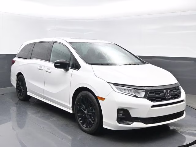 2025 White Honda Odyssey Sport-L FWD Van