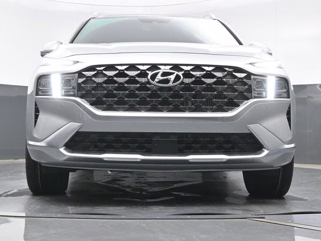 2023 Shimmering Silver Pearl Hyundai Santa Fe Calligraphy FWD SUV