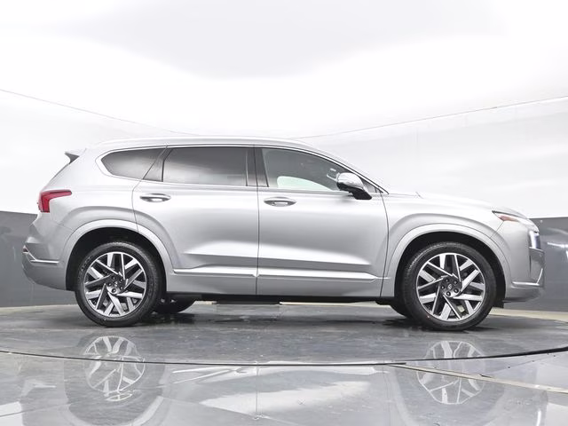 2023 Shimmering Silver Pearl Hyundai Santa Fe Calligraphy FWD SUV