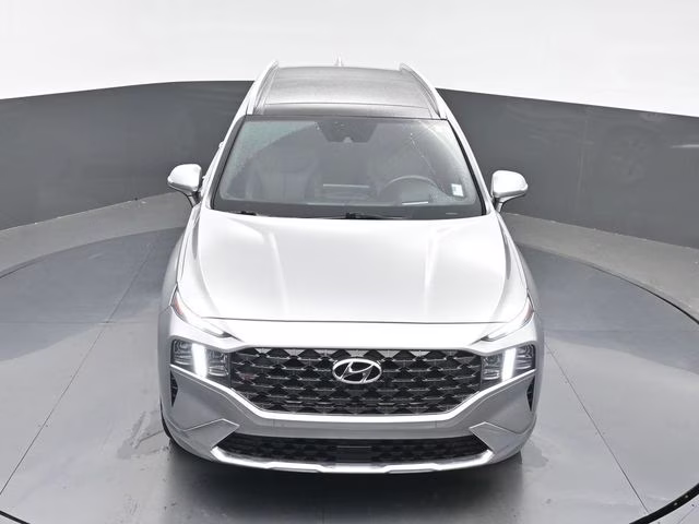 2023 Shimmering Silver Pearl Hyundai Santa Fe Calligraphy FWD SUV