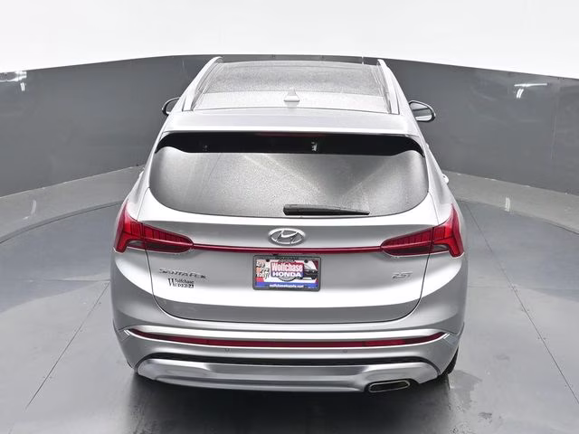 2023 Shimmering Silver Pearl Hyundai Santa Fe Calligraphy FWD SUV