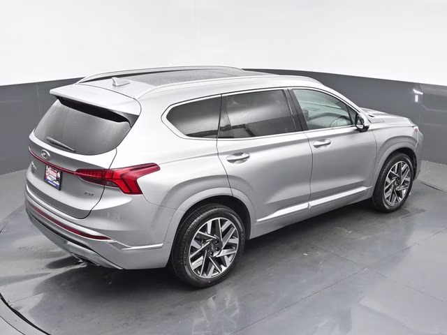 2023 Shimmering Silver Pearl Hyundai Santa Fe Calligraphy FWD SUV