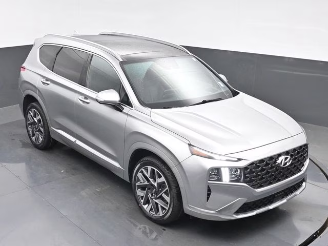 2023 Shimmering Silver Pearl Hyundai Santa Fe Calligraphy FWD SUV