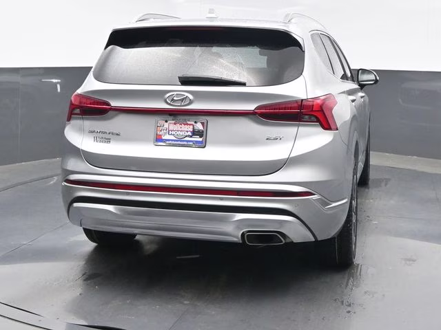 2023 Shimmering Silver Pearl Hyundai Santa Fe Calligraphy FWD SUV