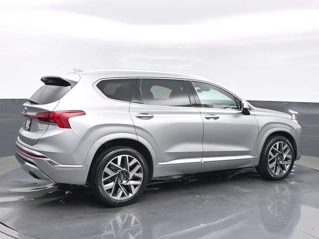 2023 Shimmering Silver Pearl Hyundai Santa Fe Calligraphy FWD SUV