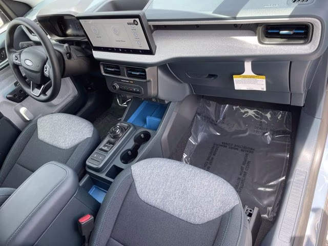 2026 Azure Gray Metallic Tri-Coat Ford Maverick XLT AWD Truck