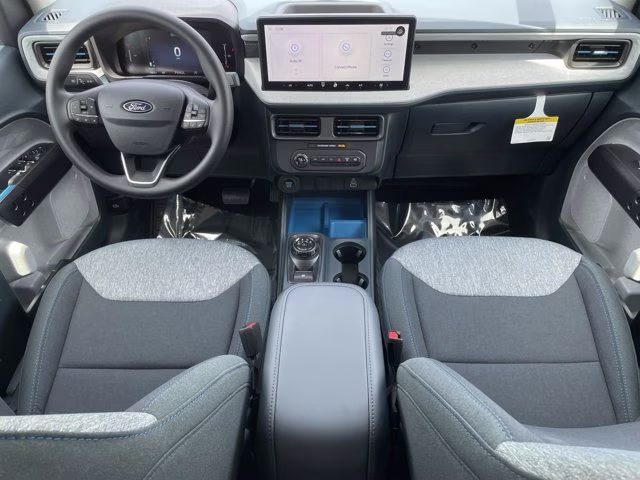 2026 Azure Gray Metallic Tri-Coat Ford Maverick XLT AWD Truck