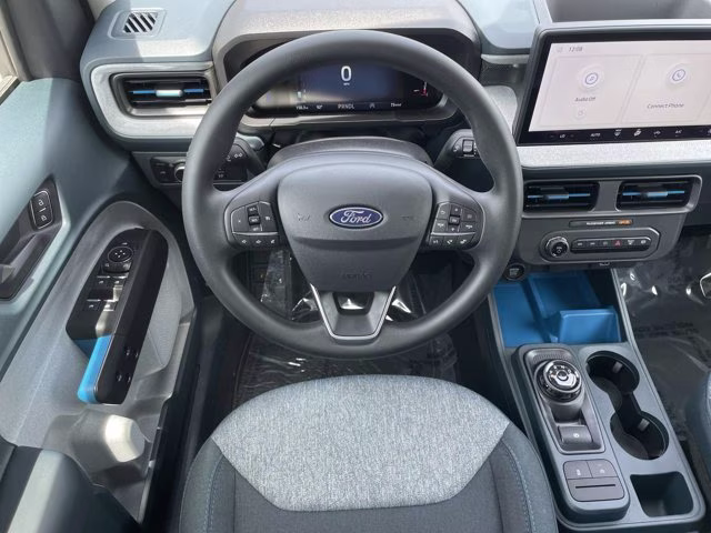 2026 Azure Gray Metallic Tri-Coat Ford Maverick XLT AWD Truck