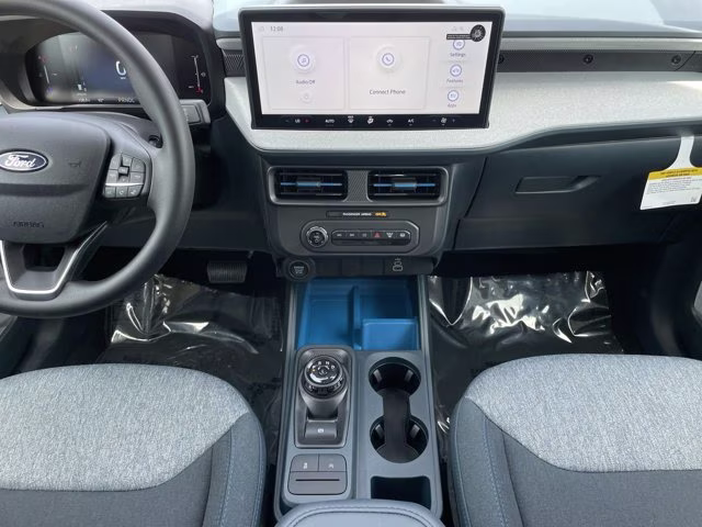 2026 Azure Gray Metallic Tri-Coat Ford Maverick XLT AWD Truck