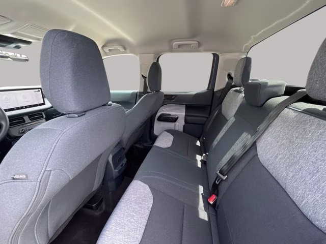 2026 Azure Gray Metallic Tri-Coat Ford Maverick XLT AWD Truck