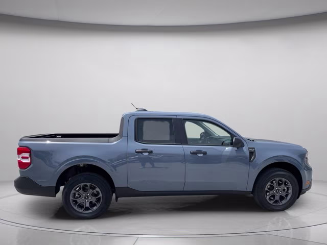 2026 Azure Gray Metallic Tri-Coat Ford Maverick XLT AWD Truck