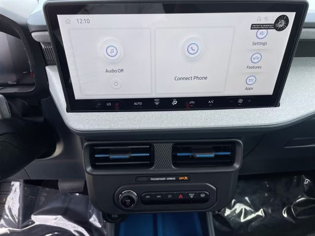 2026 Azure Gray Metallic Tri-Coat Ford Maverick XLT AWD Truck