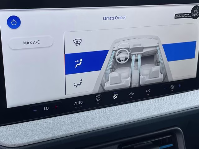 2026 Azure Gray Metallic Tri-Coat Ford Maverick XLT AWD Truck