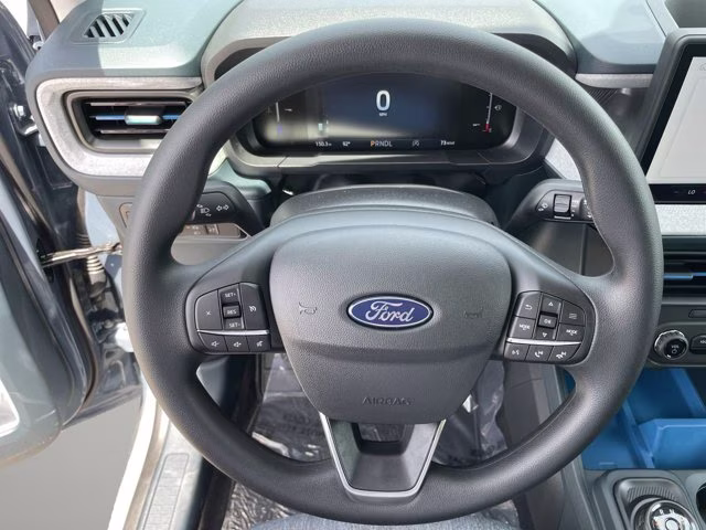 2026 Azure Gray Metallic Tri-Coat Ford Maverick XLT AWD Truck