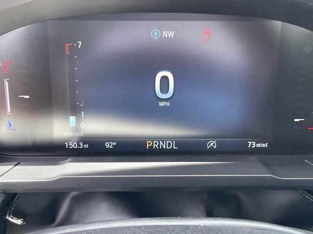 2026 Azure Gray Metallic Tri-Coat Ford Maverick XLT AWD Truck