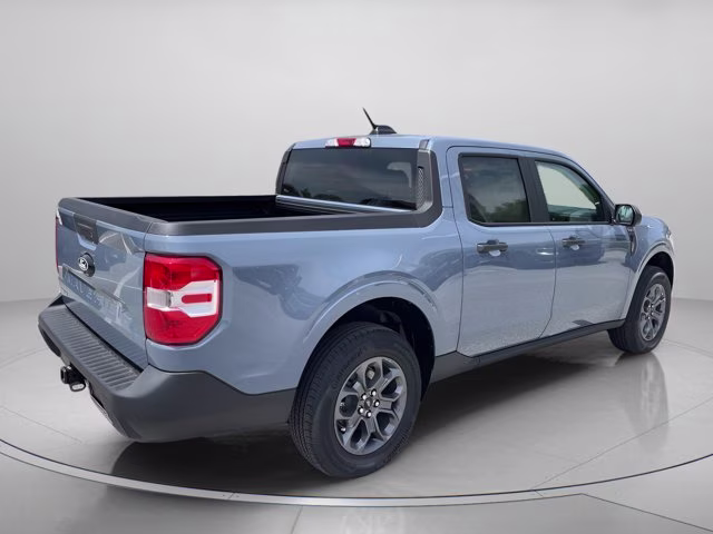 2026 Azure Gray Metallic Tri-Coat Ford Maverick XLT AWD Truck