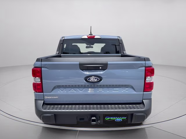 2026 Azure Gray Metallic Tri-Coat Ford Maverick XLT AWD Truck