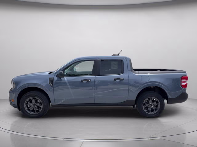 2026 Azure Gray Metallic Tri-Coat Ford Maverick XLT AWD Truck