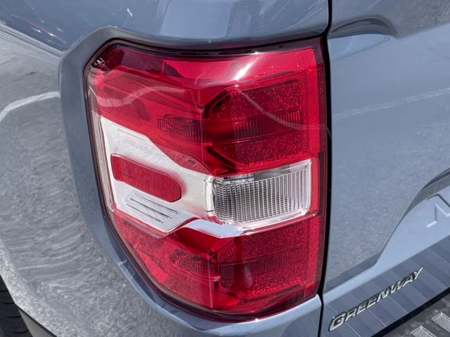 2026 Azure Gray Metallic Tri-Coat Ford Maverick XLT AWD Truck