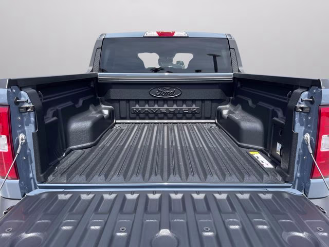 2026 Azure Gray Metallic Tri-Coat Ford Maverick XLT AWD Truck