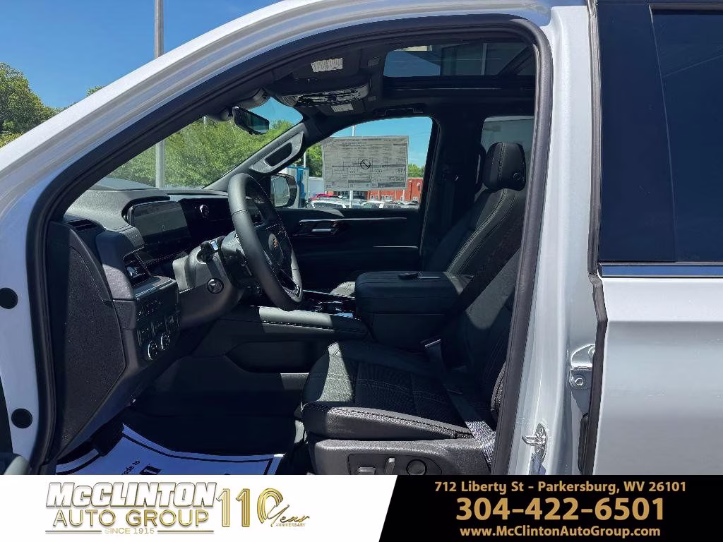 2026 Polar White Tricoat Chevrolet Tahoe High Country 4X4 SUV