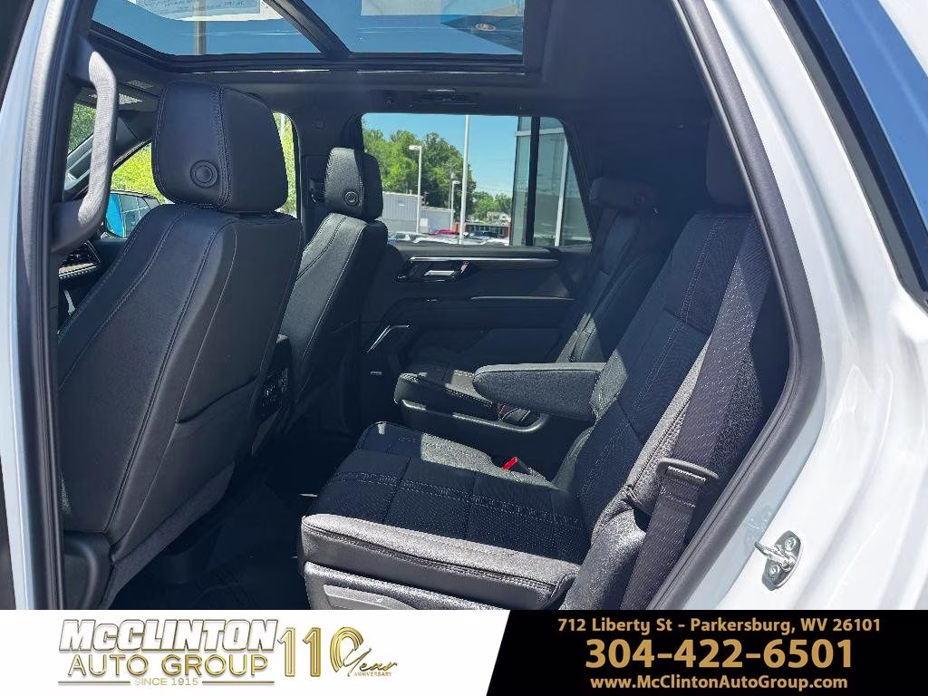 2026 Polar White Tricoat Chevrolet Tahoe High Country 4X4 SUV