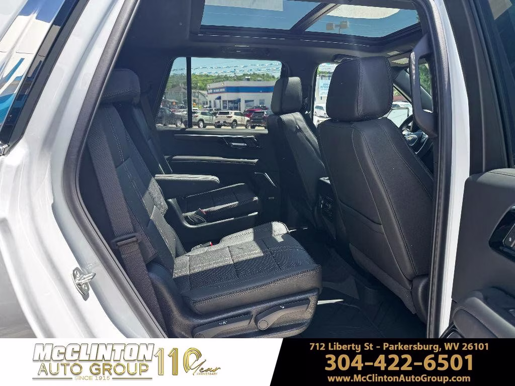 2026 Polar White Tricoat Chevrolet Tahoe High Country 4X4 SUV