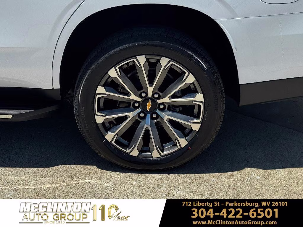 2026 Polar White Tricoat Chevrolet Tahoe High Country 4X4 SUV