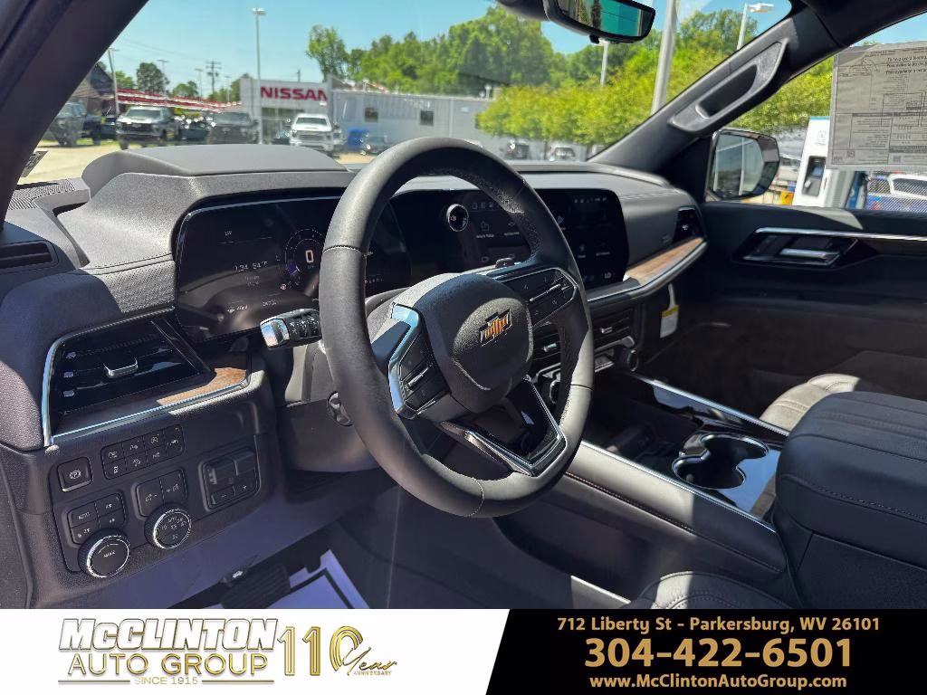 2026 Polar White Tricoat Chevrolet Tahoe High Country 4X4 SUV