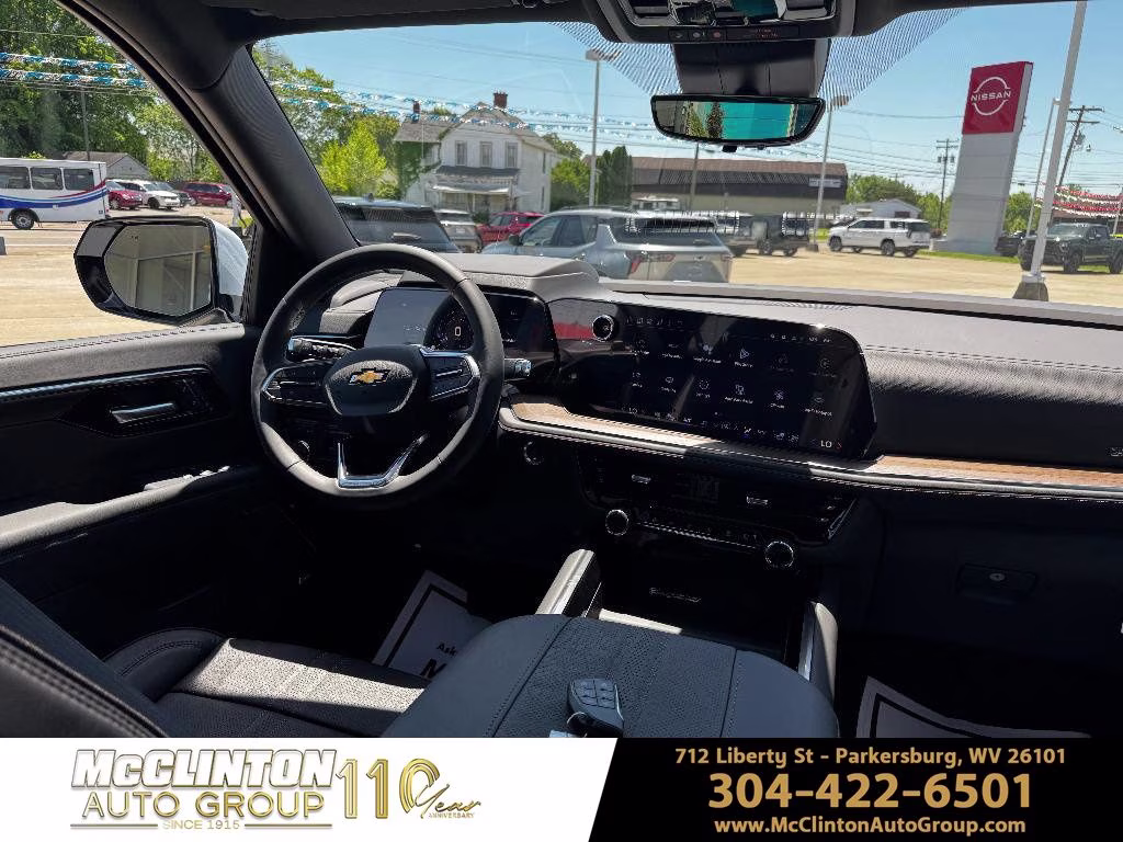2026 Polar White Tricoat Chevrolet Tahoe High Country 4X4 SUV