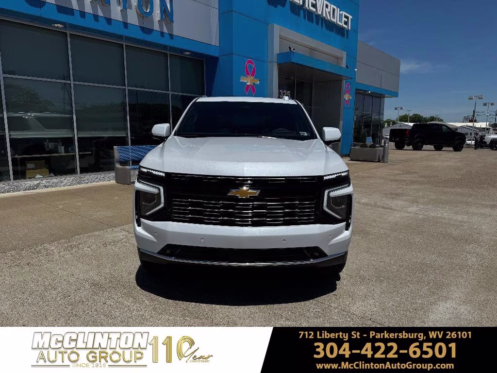 2026 Polar White Tricoat Chevrolet Tahoe High Country 4X4 SUV