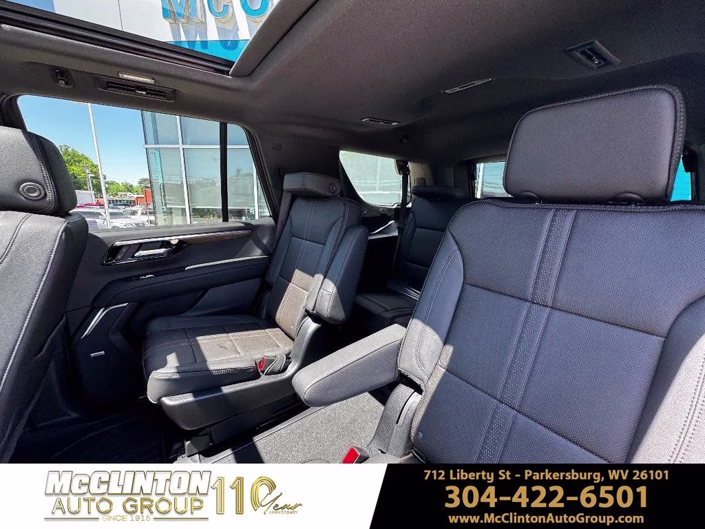 2026 Polar White Tricoat Chevrolet Tahoe High Country 4X4 SUV