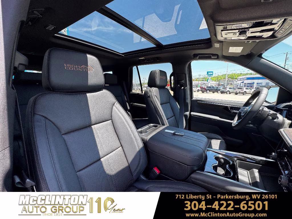 2026 Polar White Tricoat Chevrolet Tahoe High Country 4X4 SUV