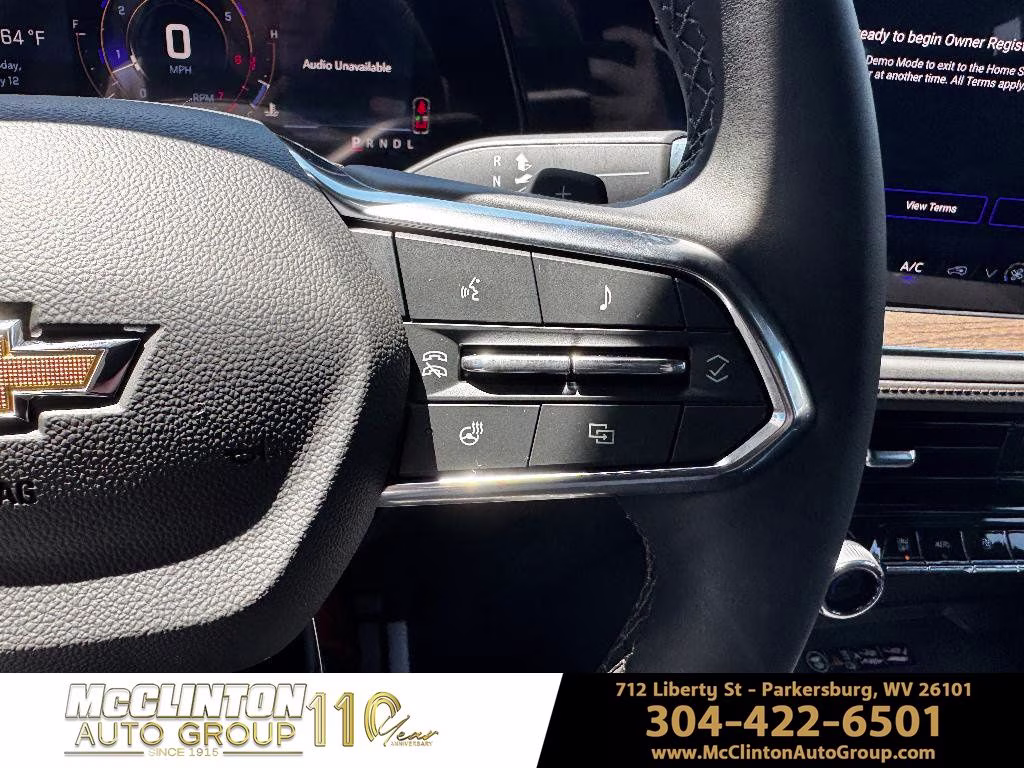 2026 Polar White Tricoat Chevrolet Tahoe High Country 4X4 SUV