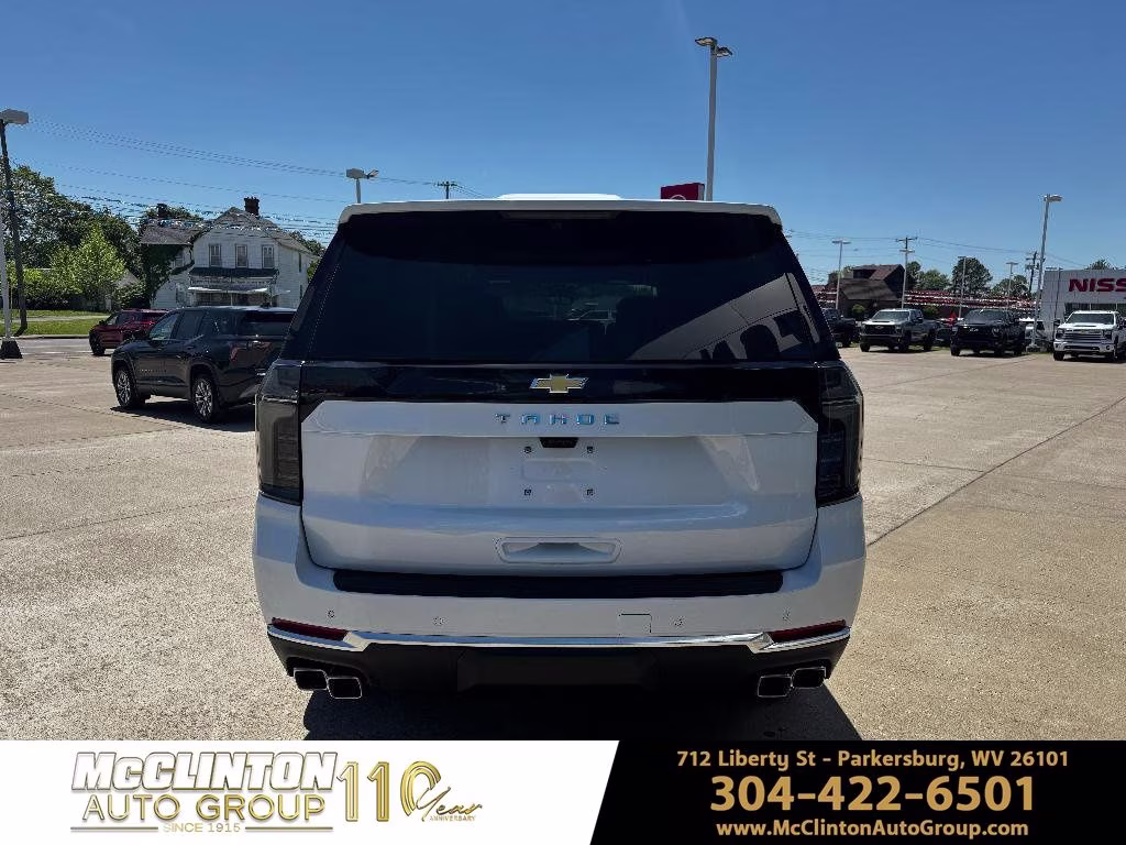 2026 Polar White Tricoat Chevrolet Tahoe High Country 4X4 SUV