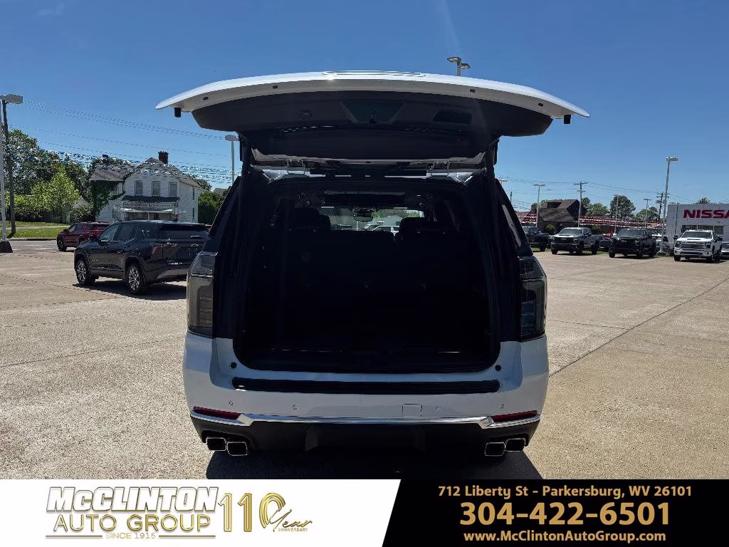 2026 Polar White Tricoat Chevrolet Tahoe High Country 4X4 SUV