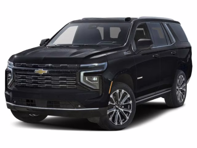 2026 Black Chevrolet Tahoe High Country 4X4 Crossover